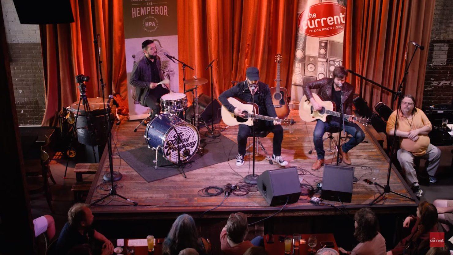 The Record Company live performance