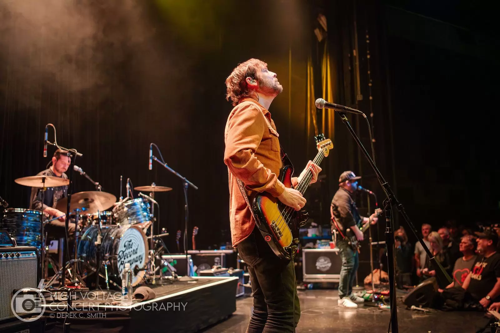 The Record Company live on tour